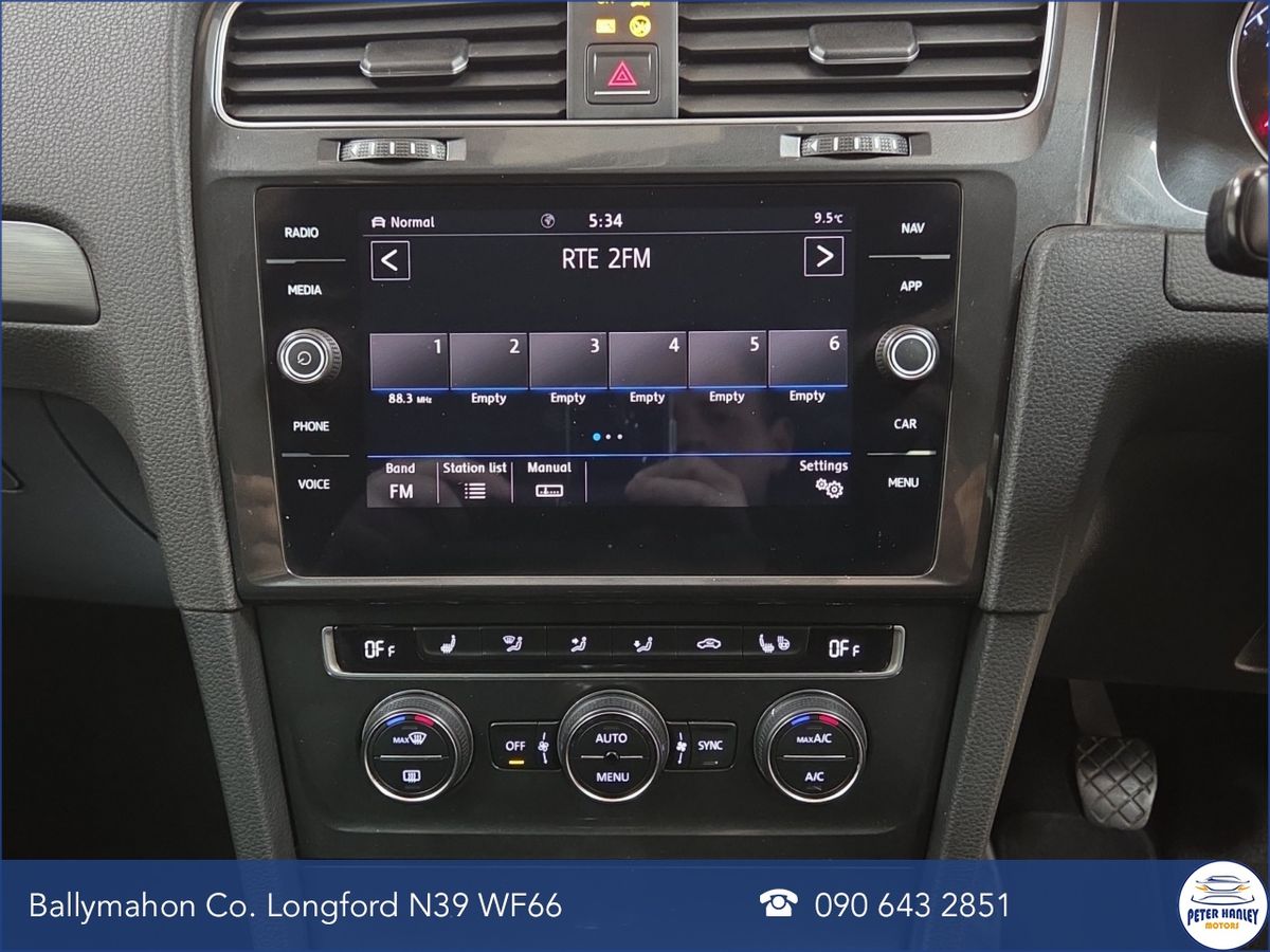 Volkswagen Golf Golf Se Navigation Tdi Bmt  SE Navigation  TDi 115 BlueMotion Start/Stop