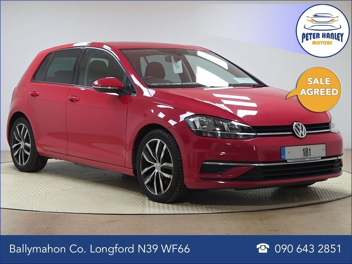 Volkswagen Golf Golf Se Navigation Tdi Bmt  SE Navigation  TDi 115 BlueMotion Start/Stop