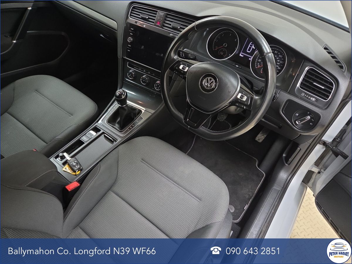 Volkswagen Golf Golf Se Navigation Tdi Bmt  SE Navigation  TDi 115 BlueMotion Start/Stop