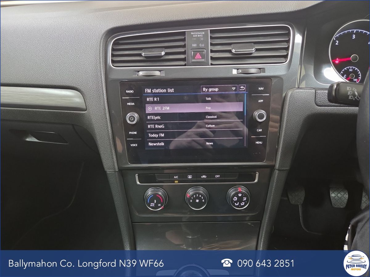 Volkswagen Golf Golf Se Navigation Tdi Bmt  SE Navigation  TDi 115 BlueMotion Start/Stop