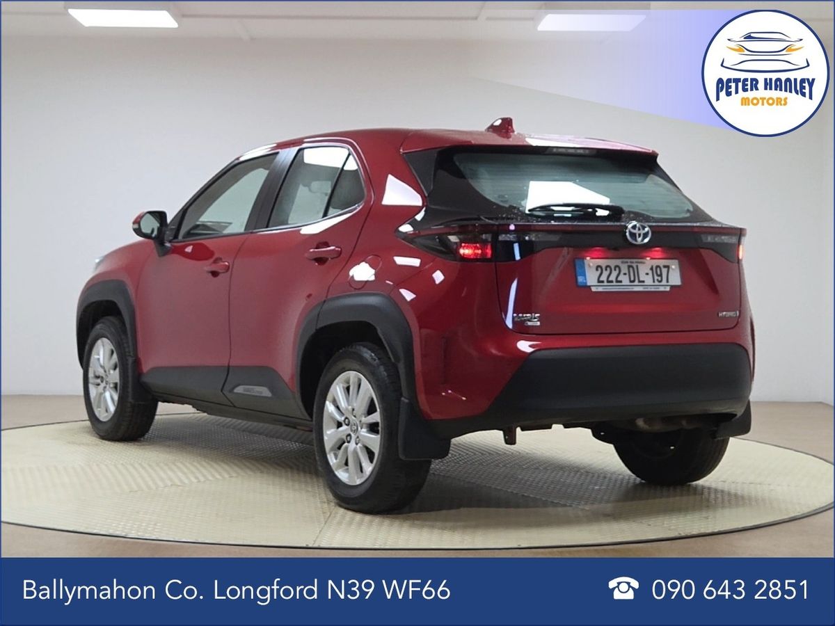 Toyota Yaris Cross 1.5 Hybrid CVT Luna