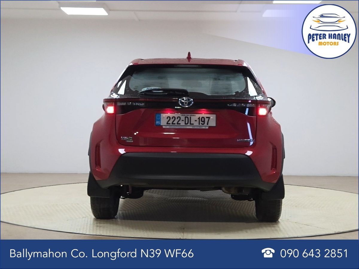 Toyota Yaris Cross 1.5 Hybrid CVT Luna