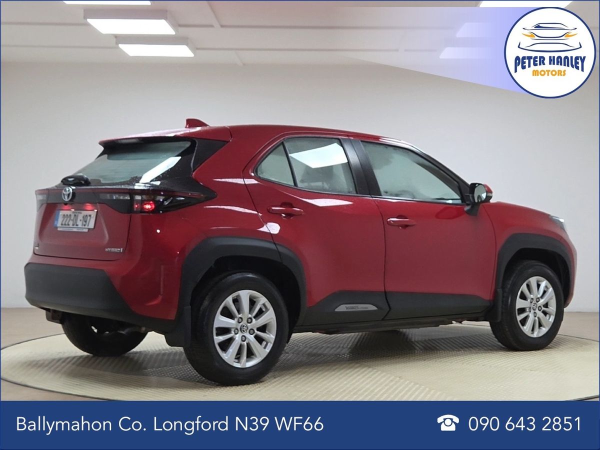 Toyota Yaris Cross 1.5 Hybrid CVT Luna