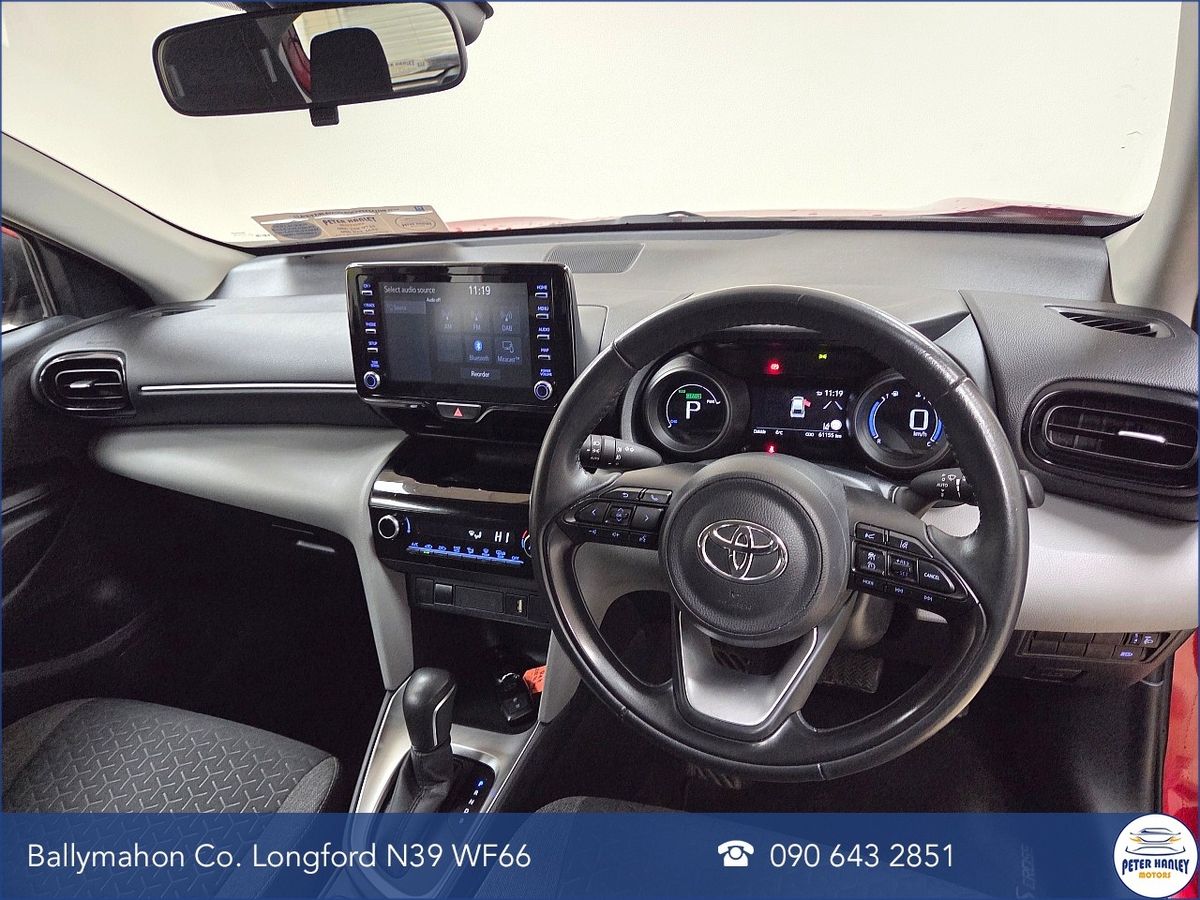 Toyota Yaris Cross 1.5 Hybrid CVT Luna