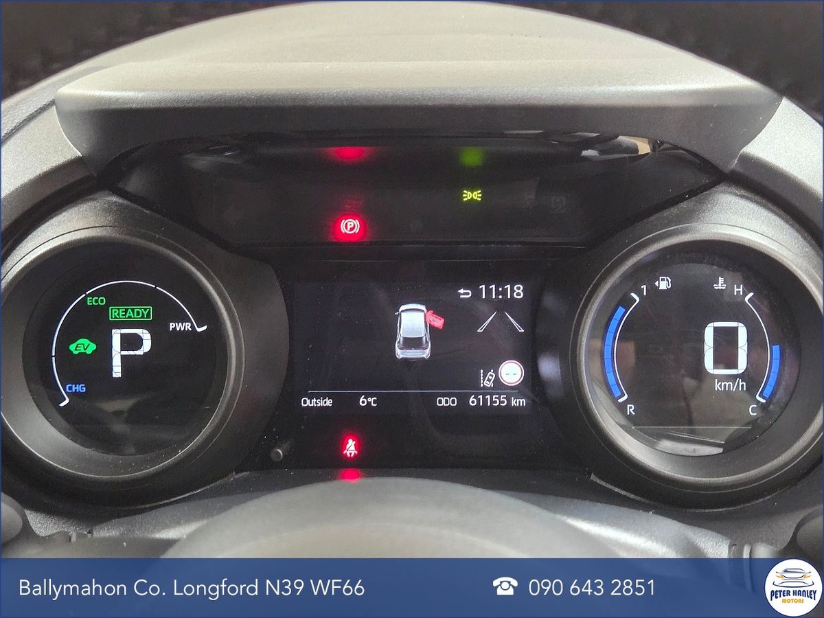 Toyota Yaris Cross 1.5 Hybrid CVT Luna