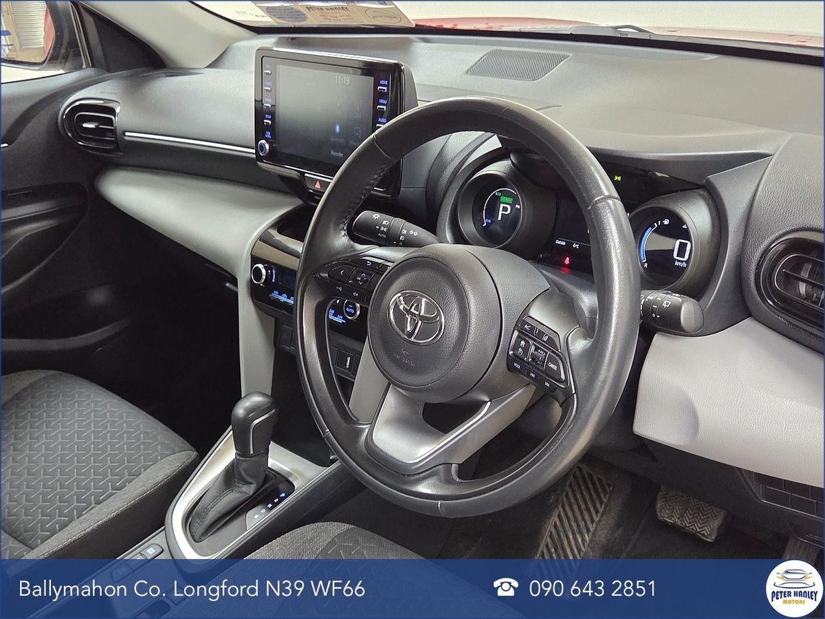 Toyota Yaris Cross 1.5 Hybrid CVT Luna