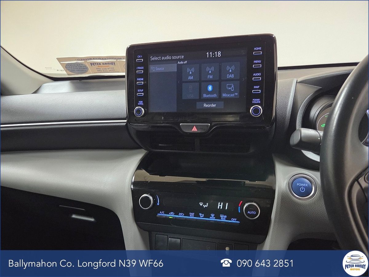 Toyota Yaris Cross 1.5 Hybrid CVT Luna