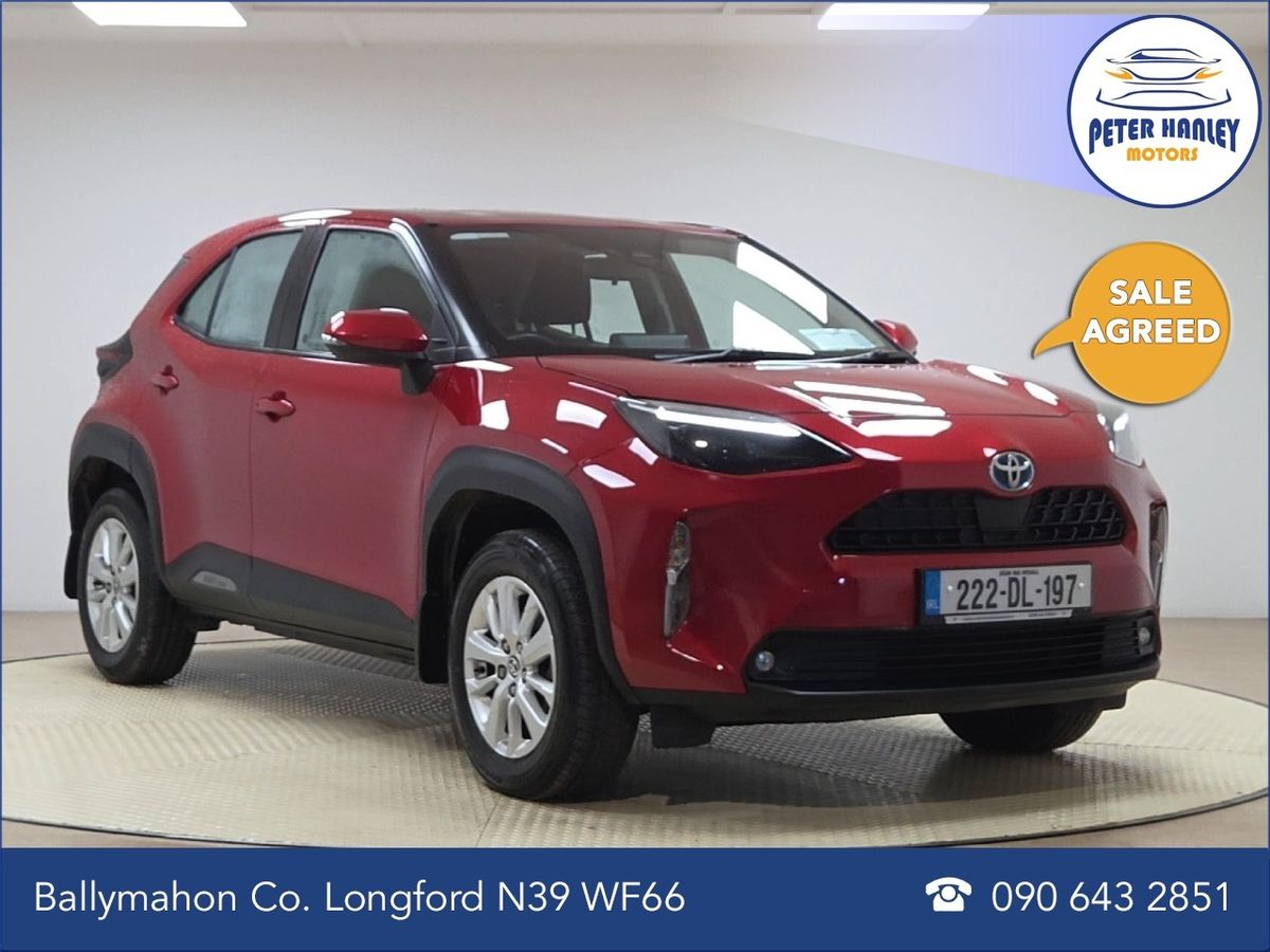 Toyota Yaris Cross 1.5 Hybrid CVT Luna