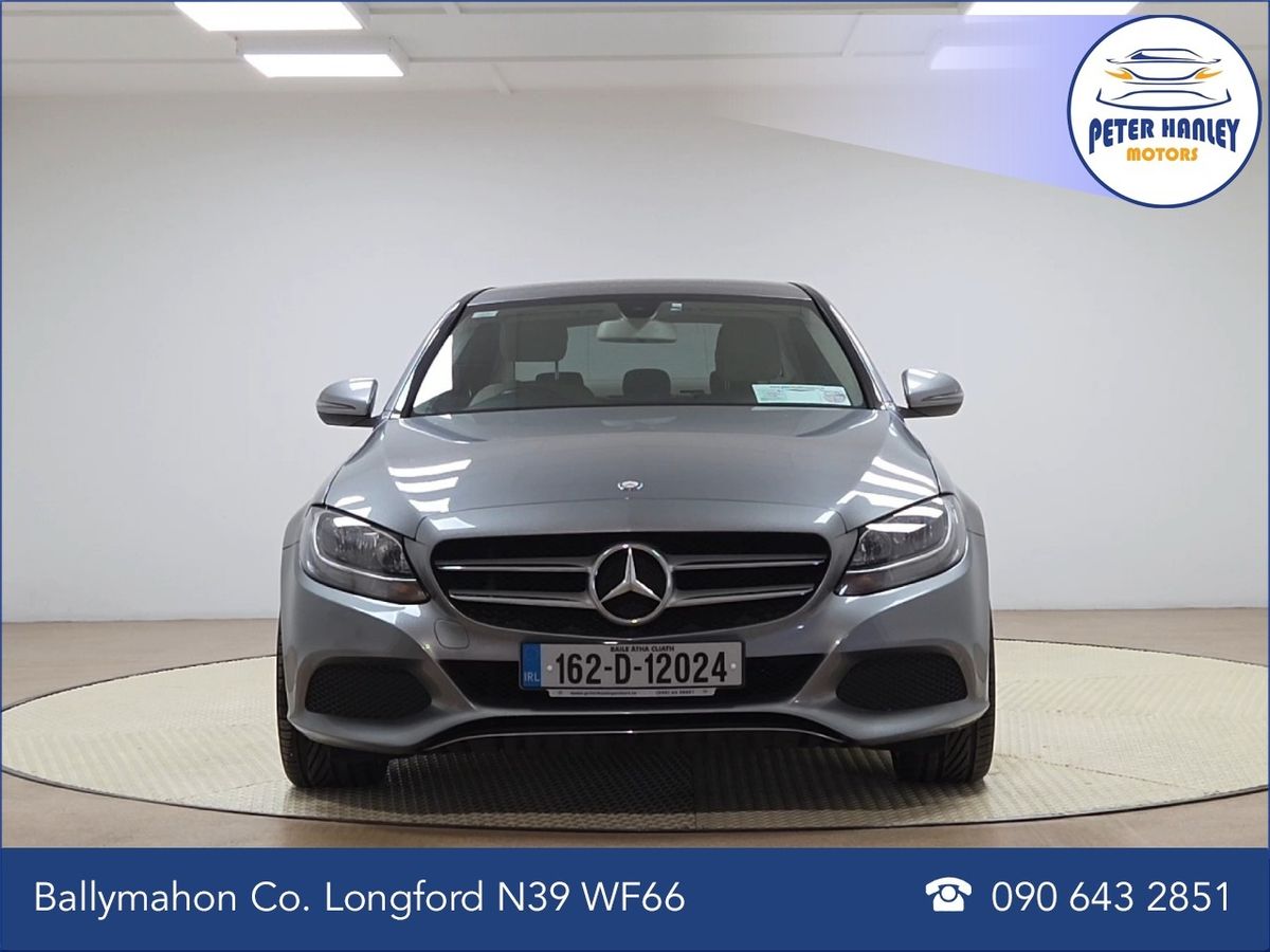 Mercedes-Benz C-Class C 180 D AVANTGARDE