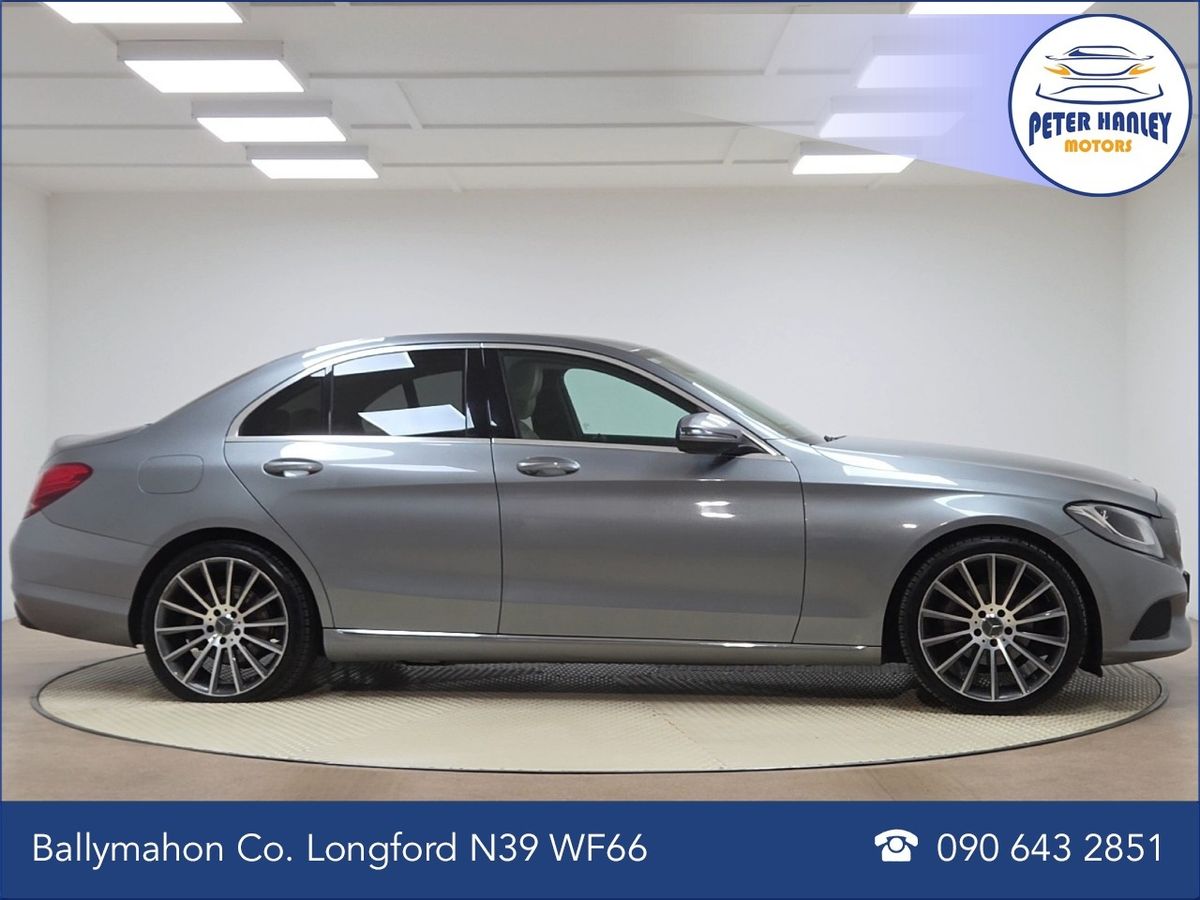 Mercedes-Benz C-Class C 180 D AVANTGARDE