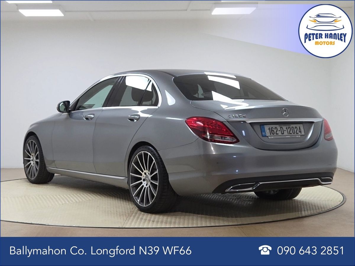 Mercedes-Benz C-Class C 180 D AVANTGARDE