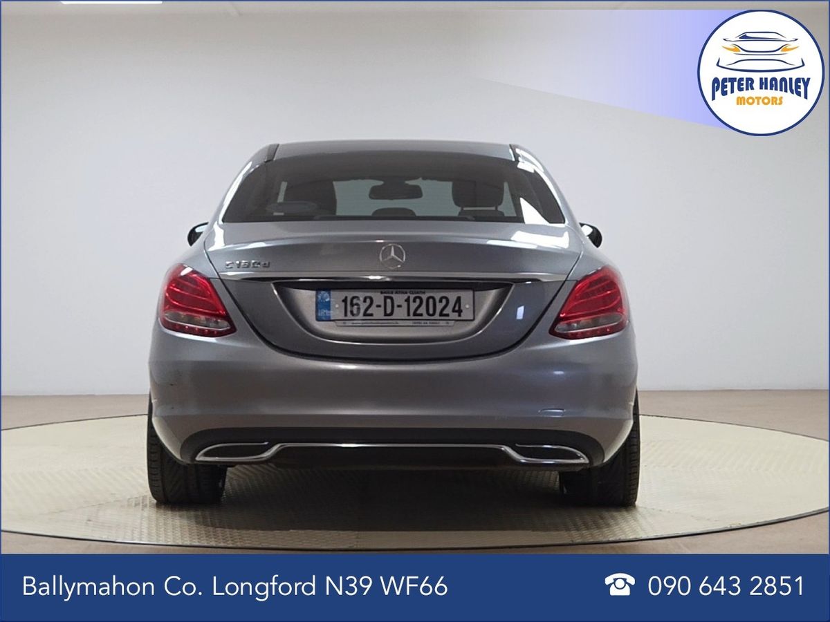 Mercedes-Benz C-Class C 180 D AVANTGARDE