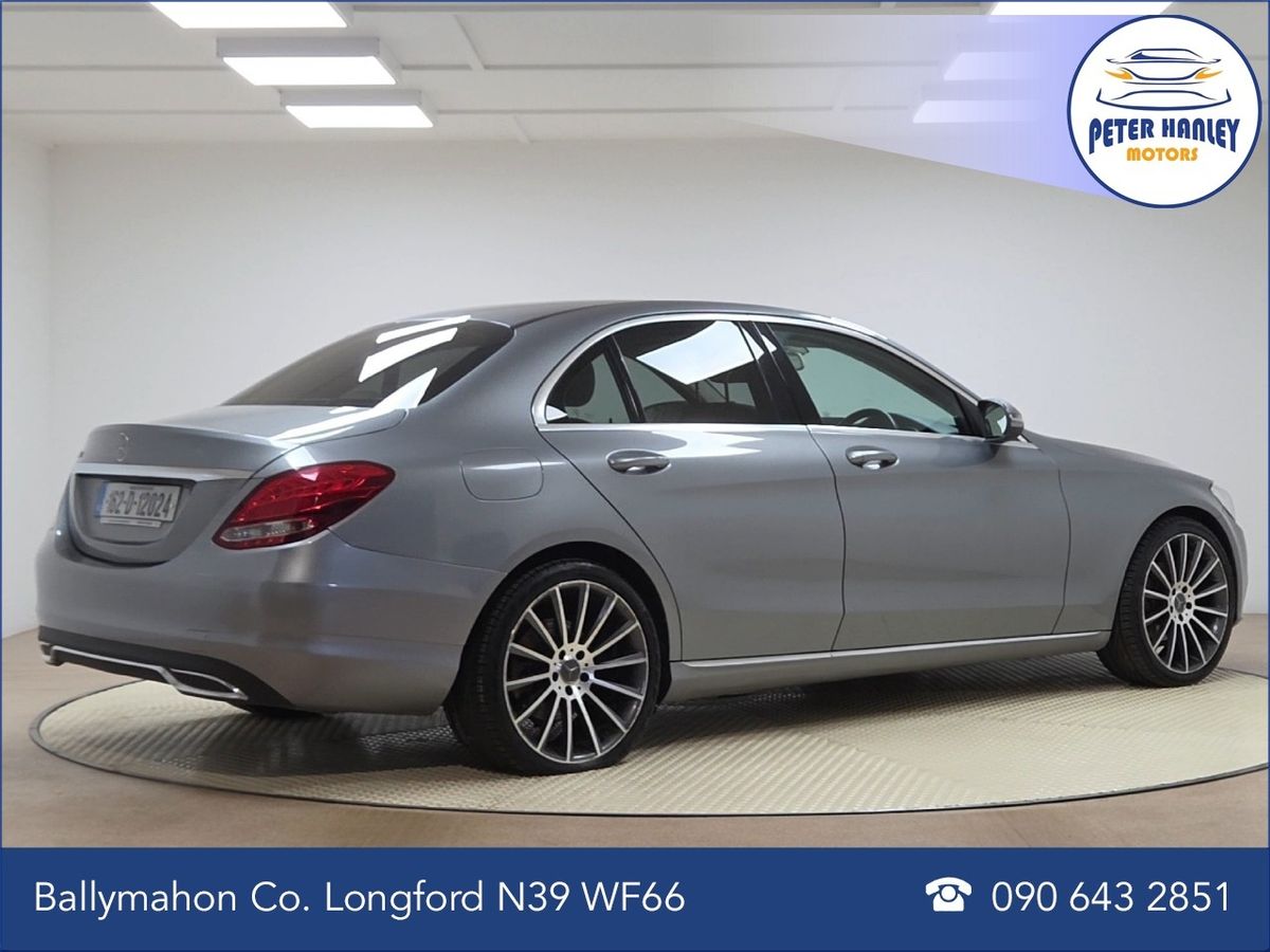 Mercedes-Benz C-Class C 180 D AVANTGARDE