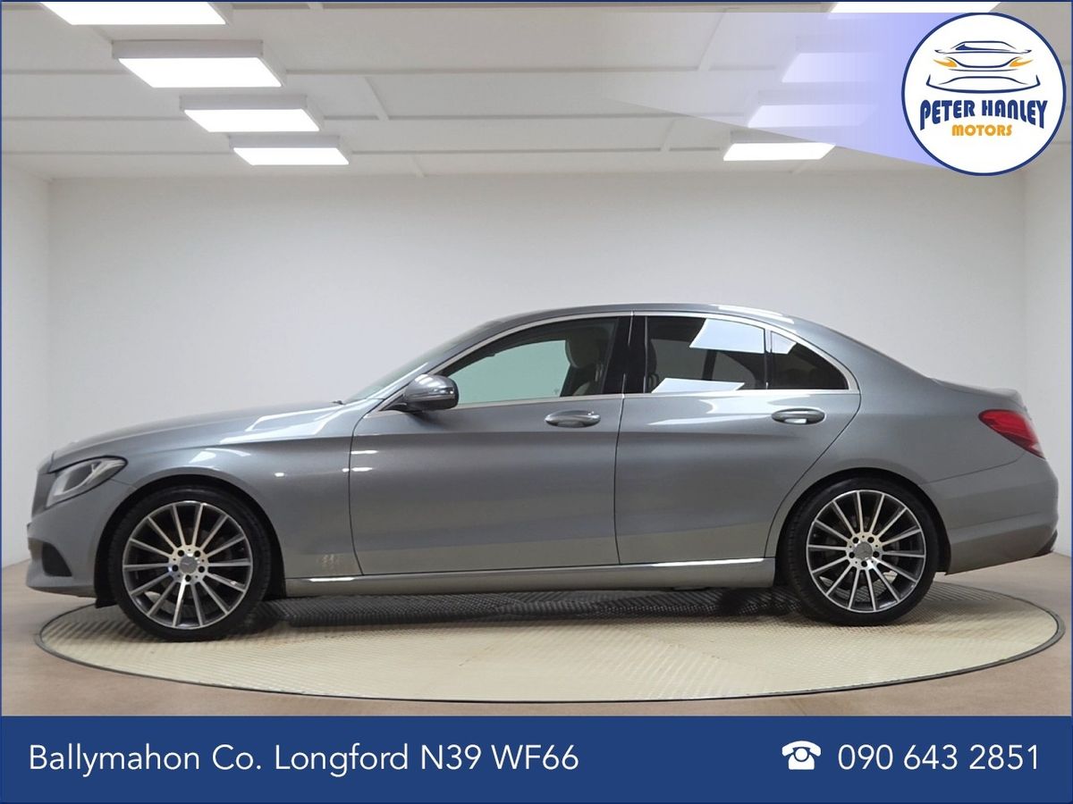 Mercedes-Benz C-Class C 180 D AVANTGARDE