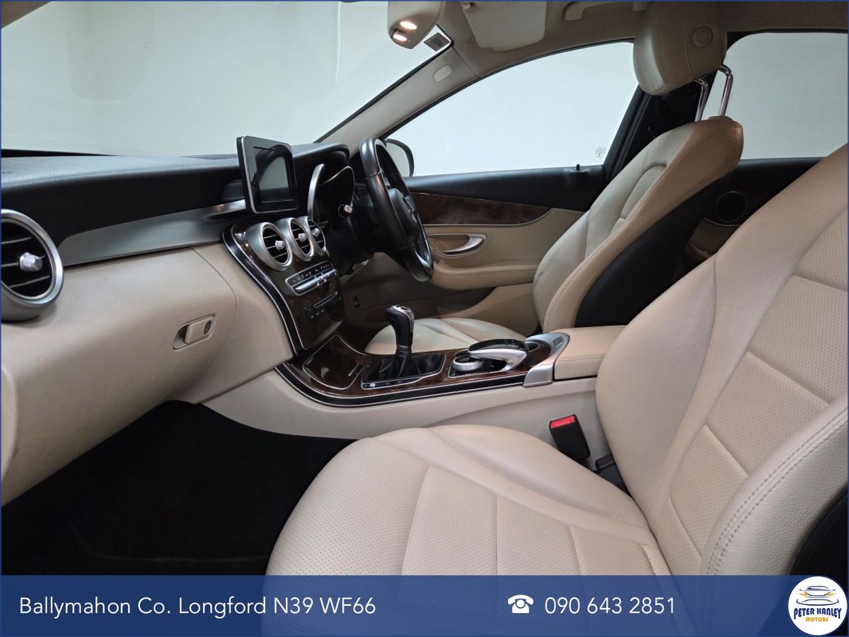 Mercedes-Benz C-Class C 180 D AVANTGARDE