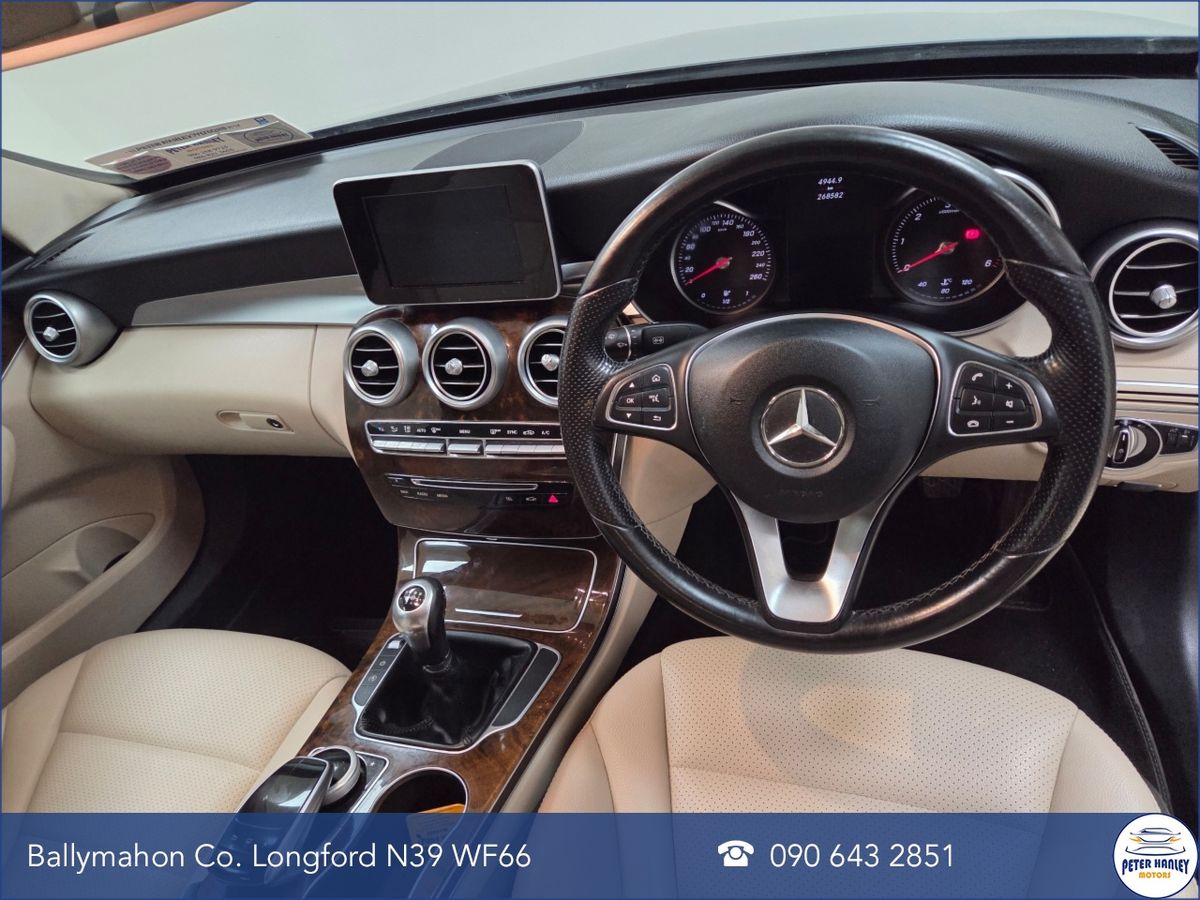 Mercedes-Benz C-Class C 180 D AVANTGARDE