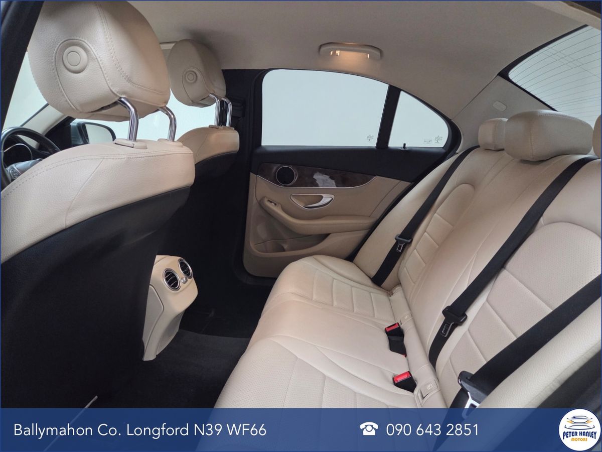 Mercedes-Benz C-Class C 180 D AVANTGARDE