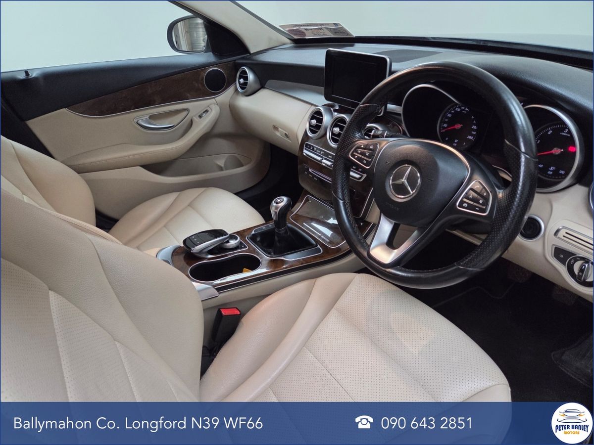 Mercedes-Benz C-Class C 180 D AVANTGARDE