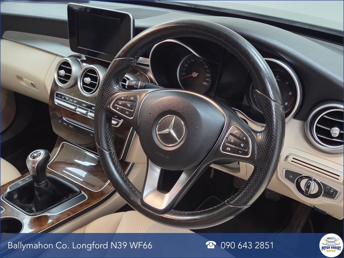 Mercedes-Benz C-Class C 180 D AVANTGARDE
