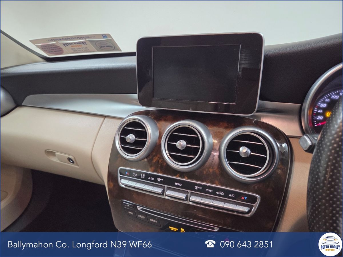 Mercedes-Benz C-Class C 180 D AVANTGARDE