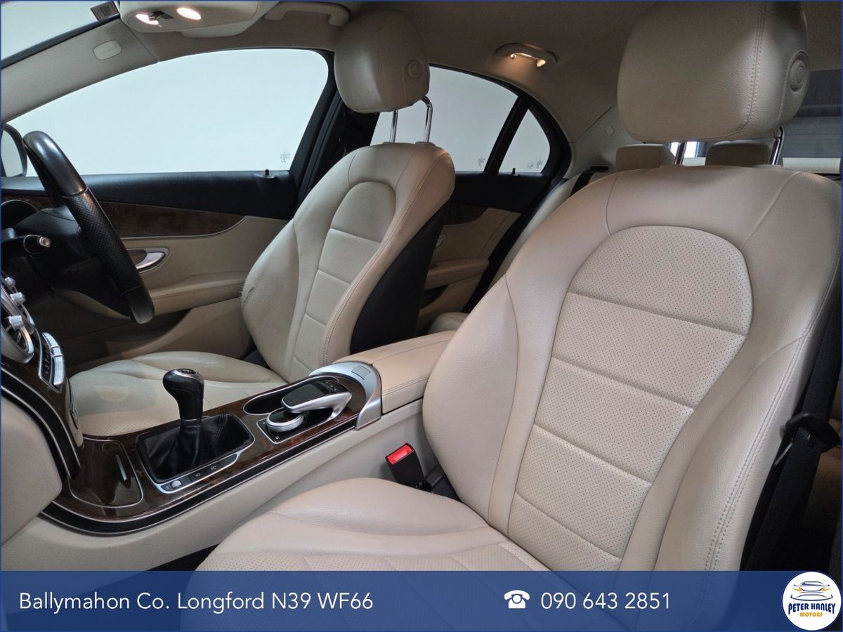 Mercedes-Benz C-Class C 180 D AVANTGARDE