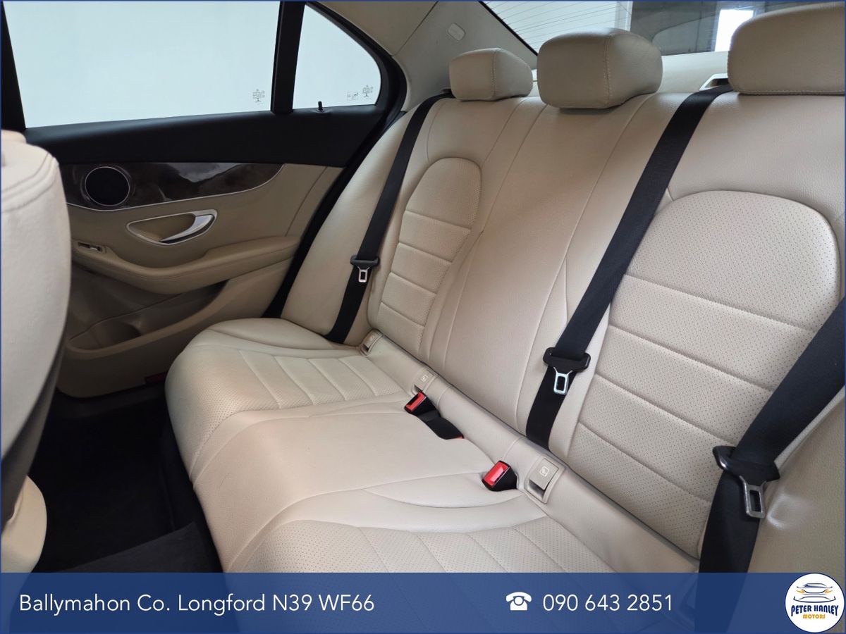 Mercedes-Benz C-Class C 180 D AVANTGARDE