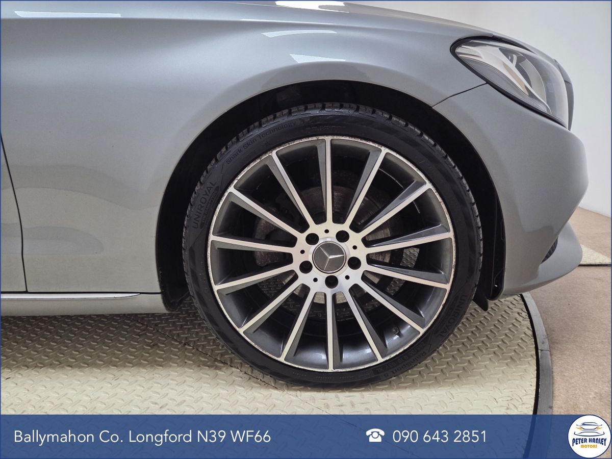 Mercedes-Benz C-Class C 180 D AVANTGARDE