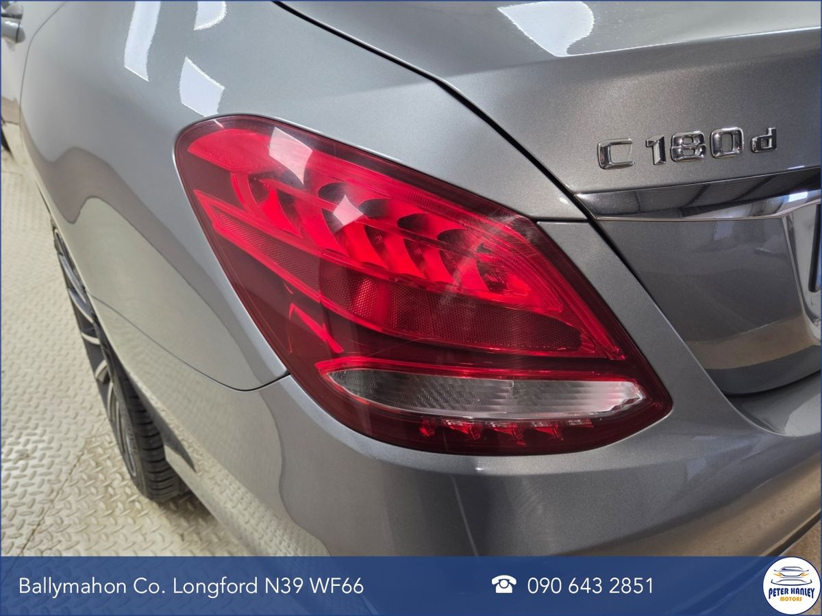 Mercedes-Benz C-Class C 180 D AVANTGARDE