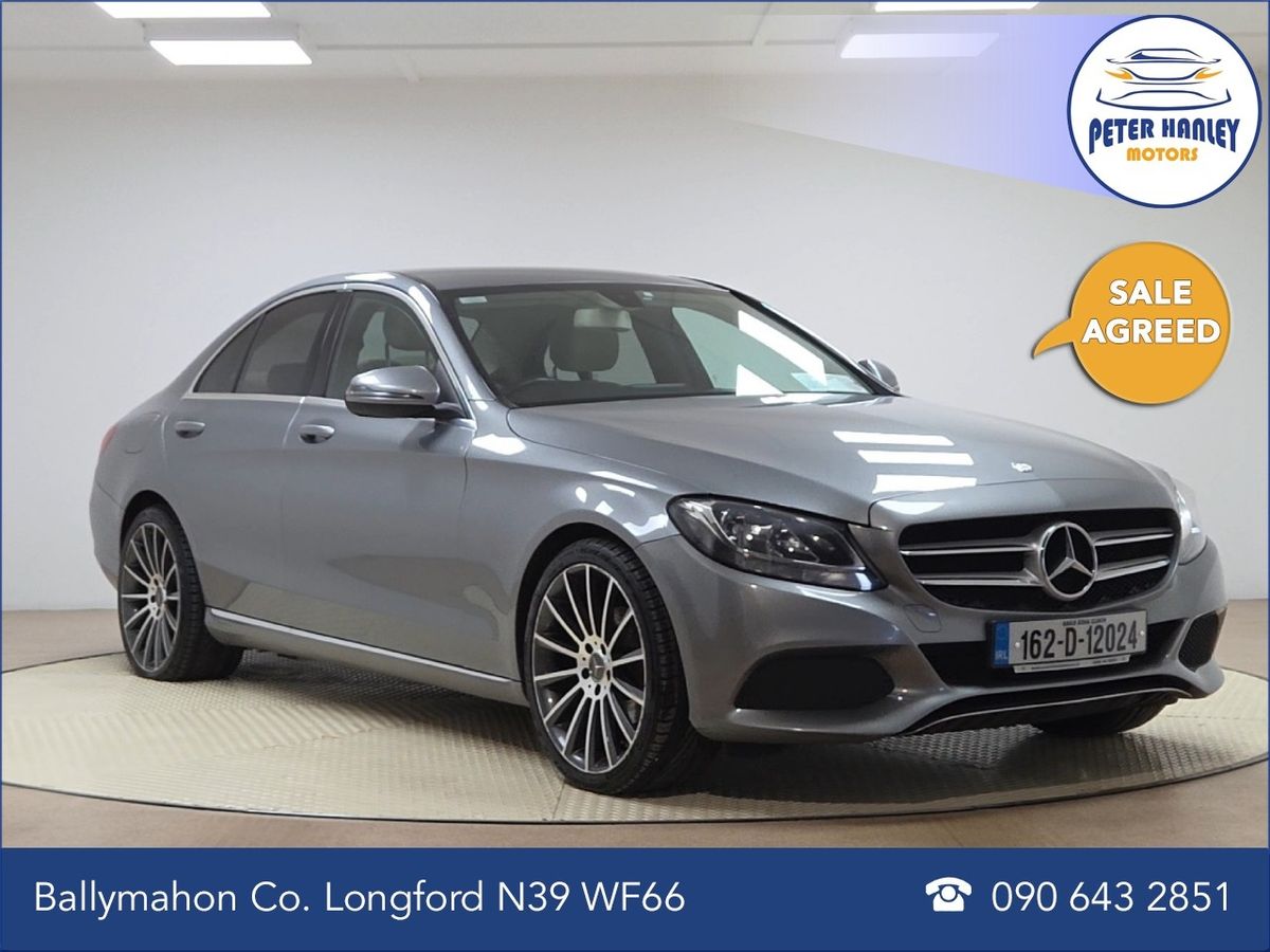 Mercedes-Benz C-Class C 180 D AVANTGARDE