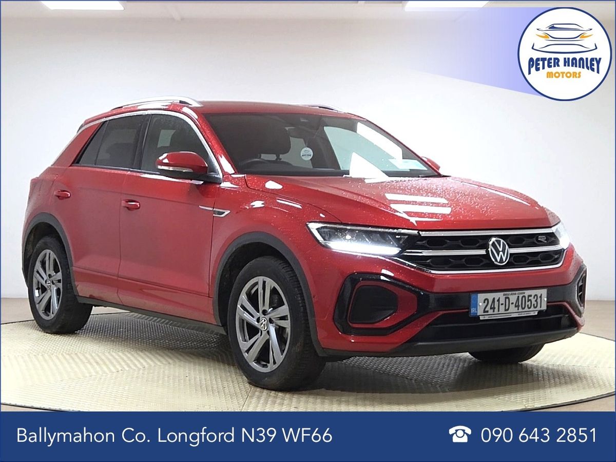 Volkswagen T-Roc 1.0 TSI 110HP R-Line