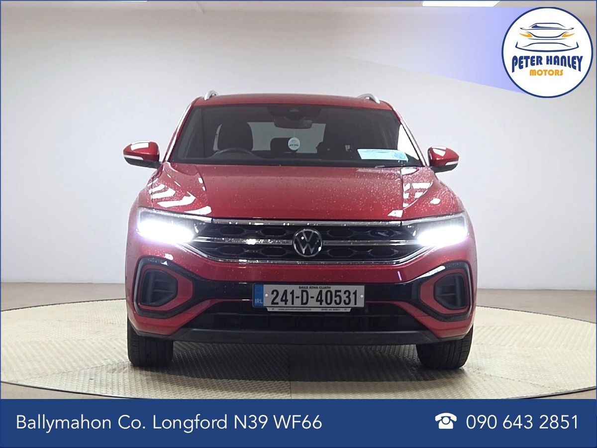Volkswagen T-Roc 1.0 TSI 110HP R-Line