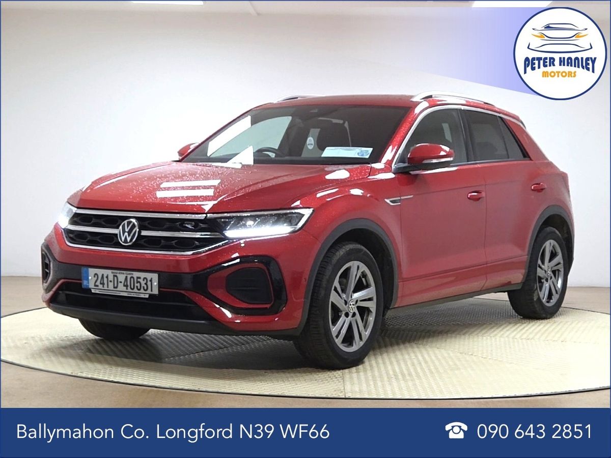 Volkswagen T-Roc 1.0 TSI 110HP R-Line