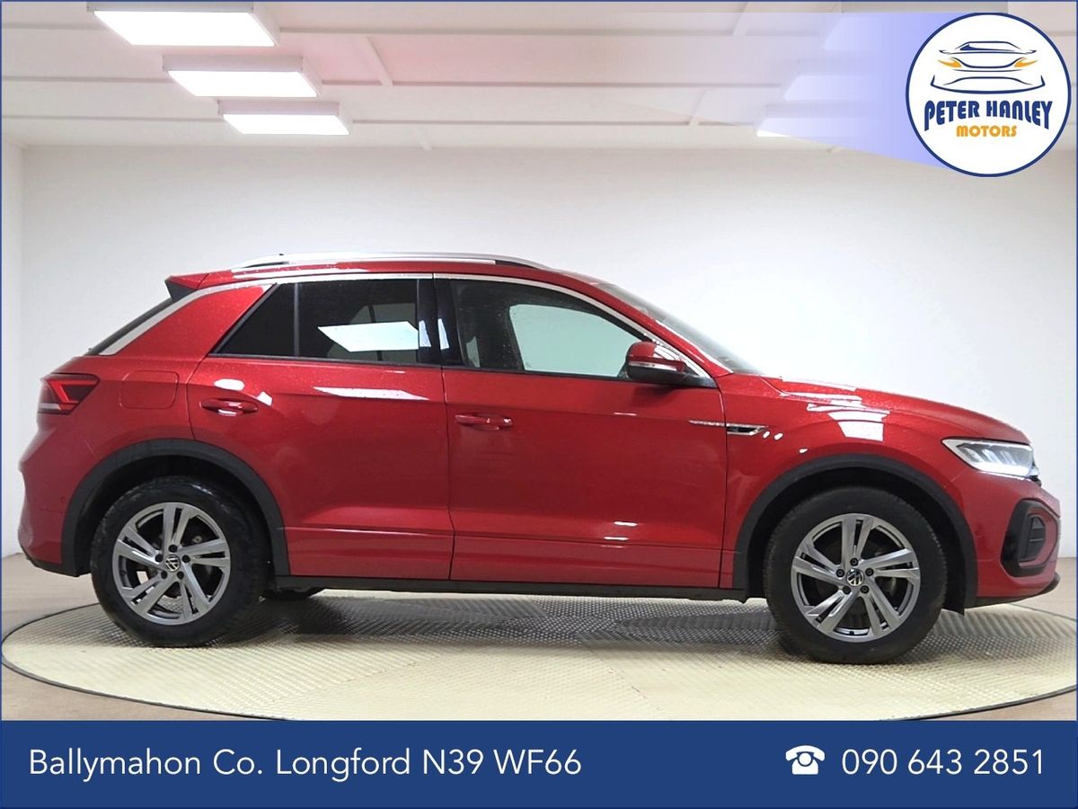 Volkswagen T-Roc 1.0 TSI 110HP R-Line