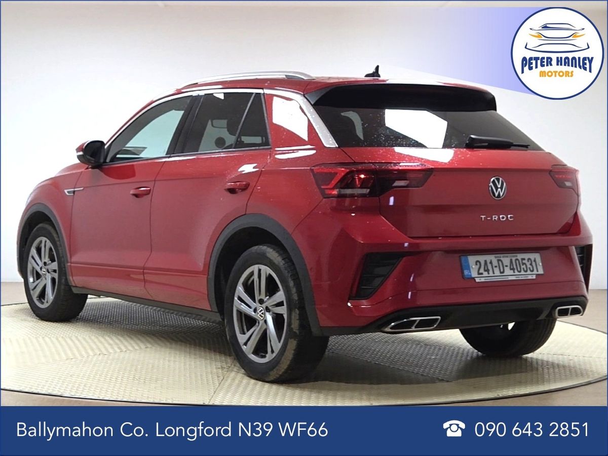 Volkswagen T-Roc 1.0 TSI 110HP R-Line