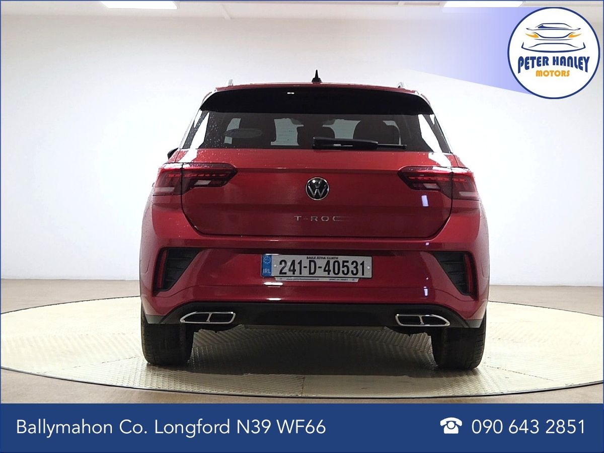 Volkswagen T-Roc 1.0 TSI 110HP R-Line