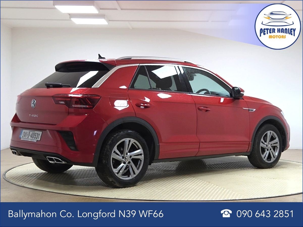 Volkswagen T-Roc 1.0 TSI 110HP R-Line