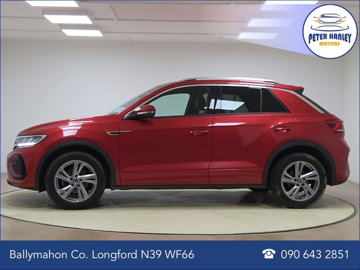 Volkswagen T-Roc 1.0 TSI 110HP R-Line