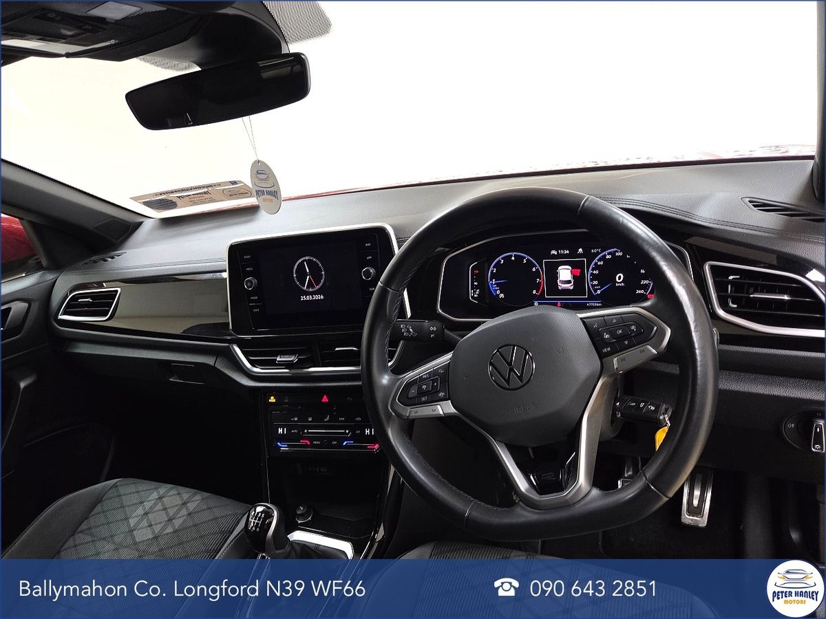 Volkswagen T-Roc 1.0 TSI 110HP R-Line
