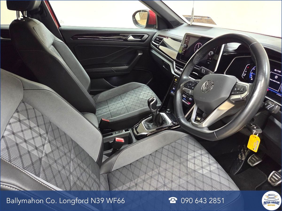 Volkswagen T-Roc 1.0 TSI 110HP R-Line