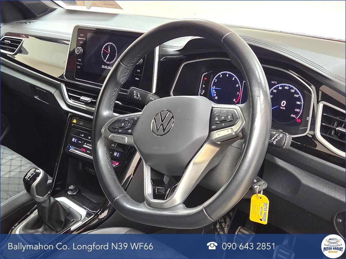 Volkswagen T-Roc 1.0 TSI 110HP R-Line