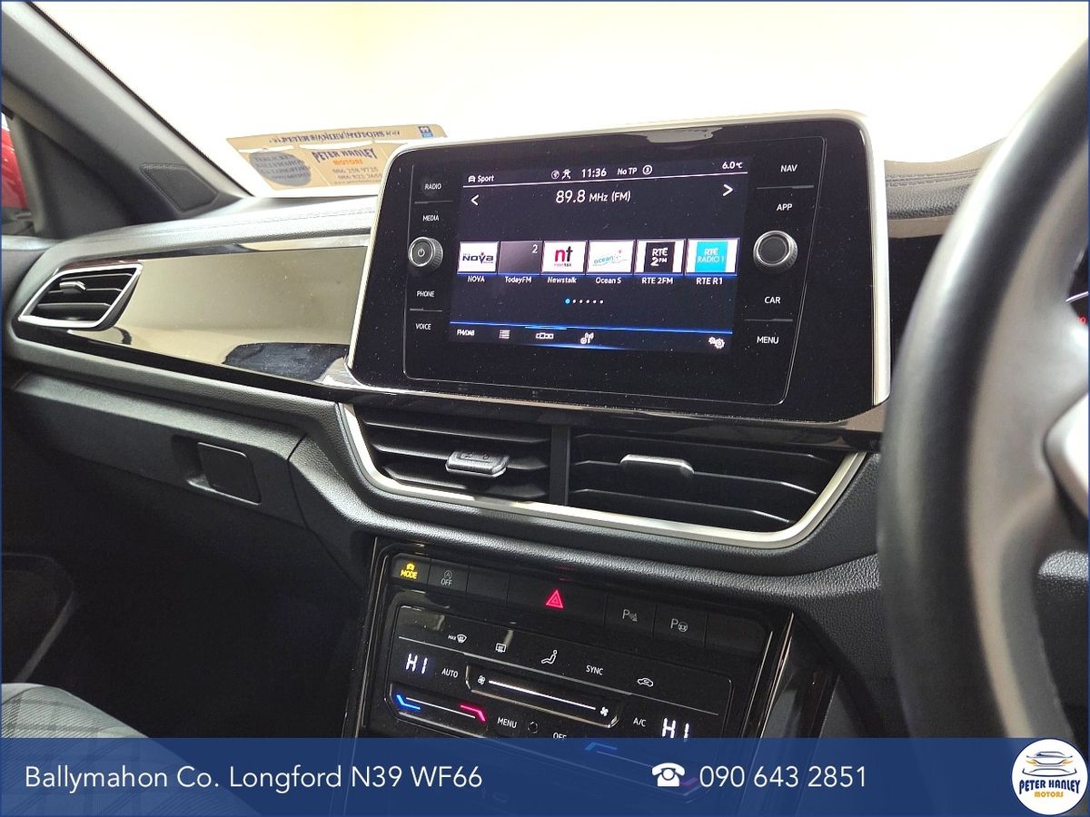 Volkswagen T-Roc 1.0 TSI 110HP R-Line