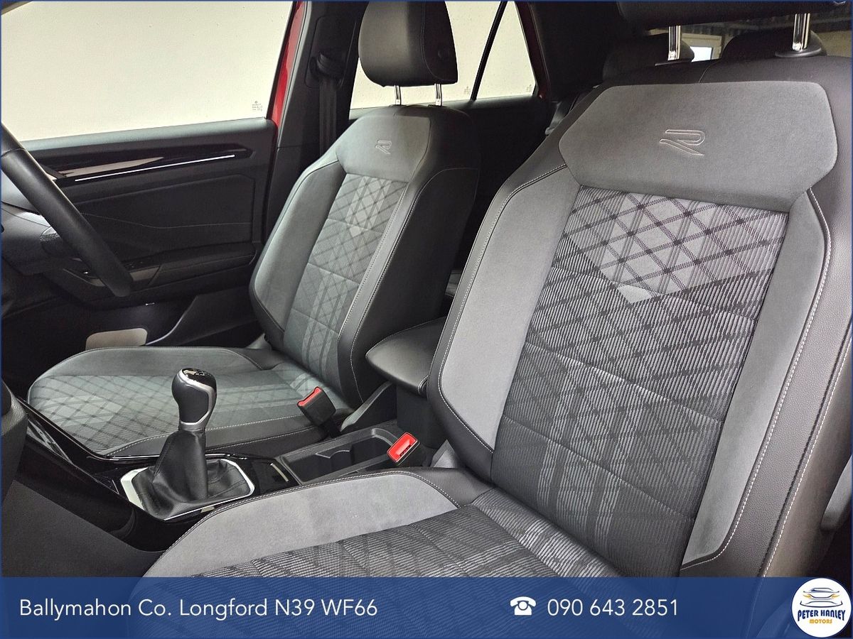 Volkswagen T-Roc 1.0 TSI 110HP R-Line