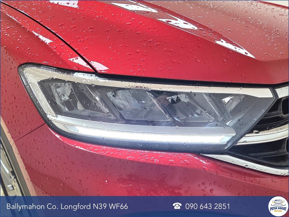 Volkswagen T-Roc 1.0 TSI 110HP R-Line
