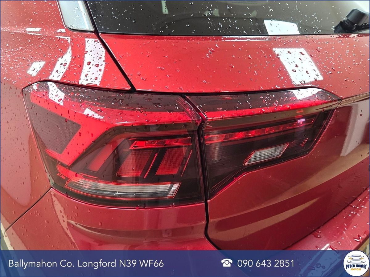 Volkswagen T-Roc 1.0 TSI 110HP R-Line