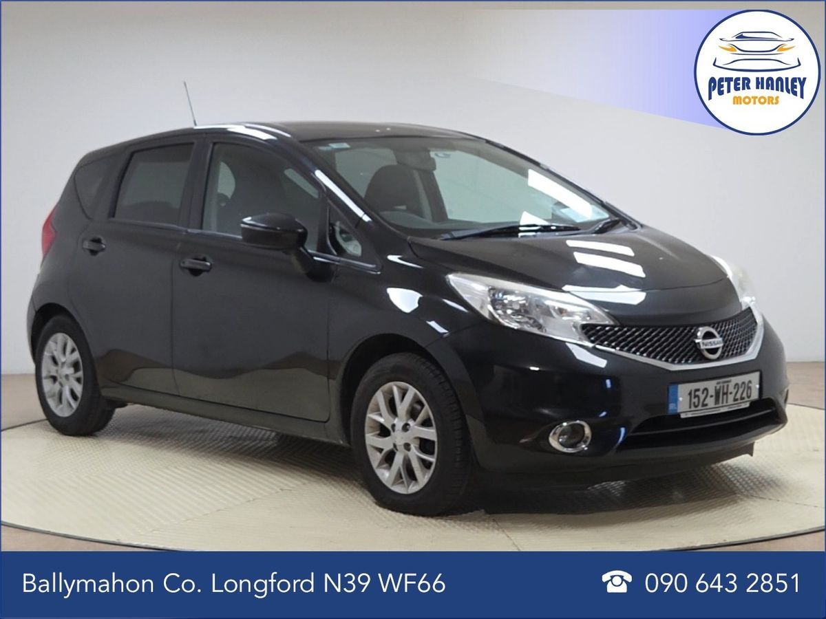 Nissan Note 1.2 SV