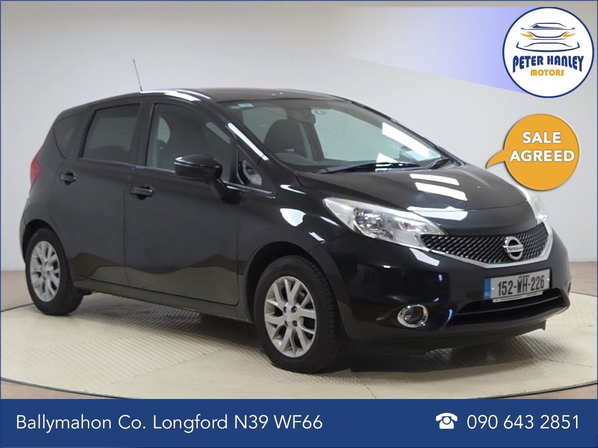 Nissan Note 1.2 SV