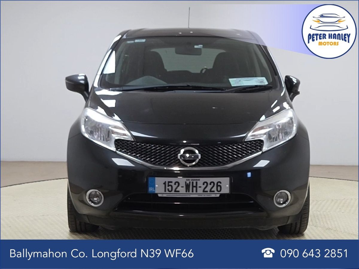 Nissan Note 1.2 SV