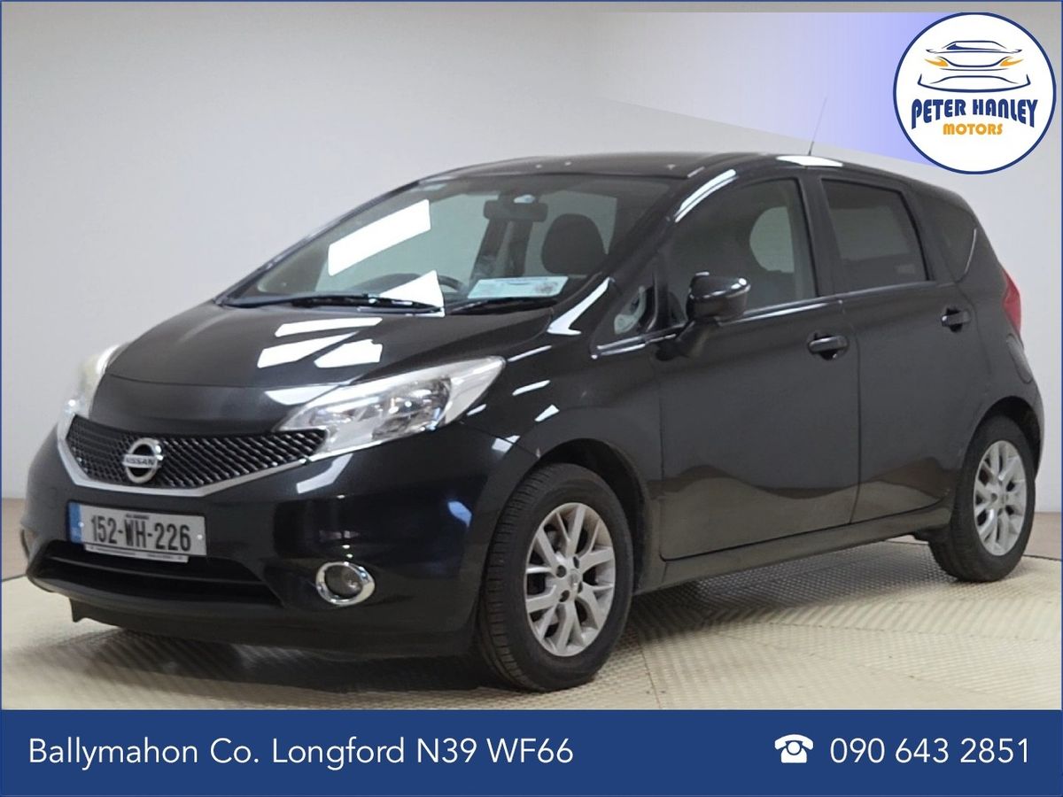 Nissan Note 1.2 SV