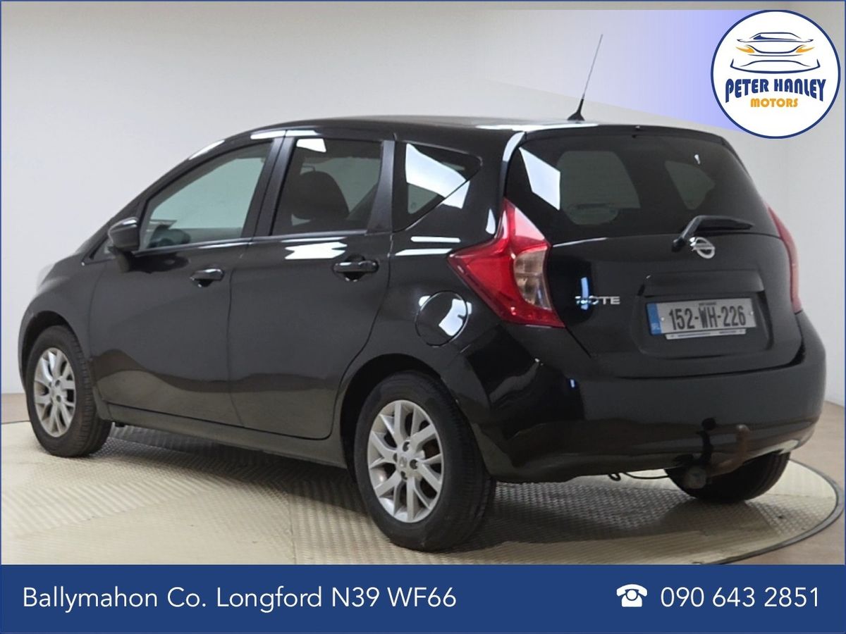 Nissan Note 1.2 SV