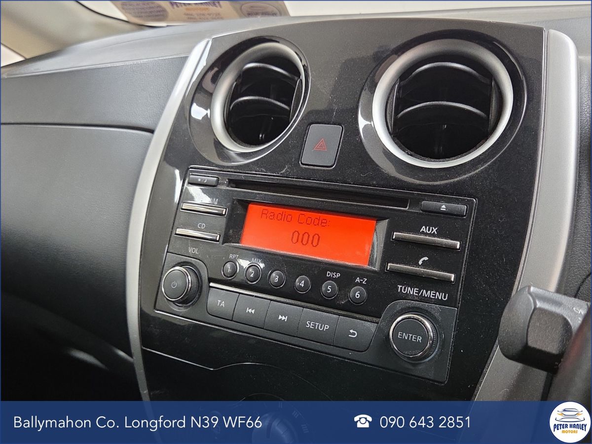 Nissan Note 1.2 SV
